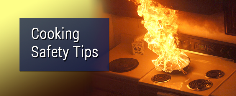 According to a new report released by the National Fire Protection Association (NFPA), cooking remains top cause of home structure fires.  "U.S. fire departments responded to an average of 357,000 home structure fires annually between 2009 and 2013. These fires caused an estimated average of 2,470 civilian deaths and $6.9 billion in direct property damage yearly." Follow these important cooking-related safety tips from the NFPA and stay safe: