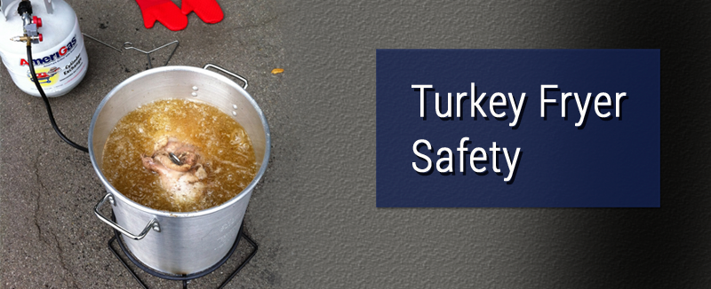 Thanksgiving is right around the corner and for many of us that means turkey! Deep fried turkey is a popular choice because it promises fantastic culinary results in a fraction of the cooking time but it is dangerous - even for the informed user. 