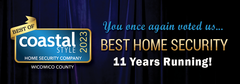 Voted Best Home Security Company 11 years running!