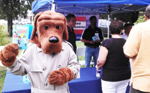 McGruff joins the team!