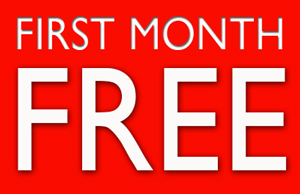 First Month is FREE