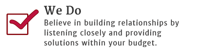 At Alarm Engineering, we deliver excellent customer service. That starts with listening to your needs.