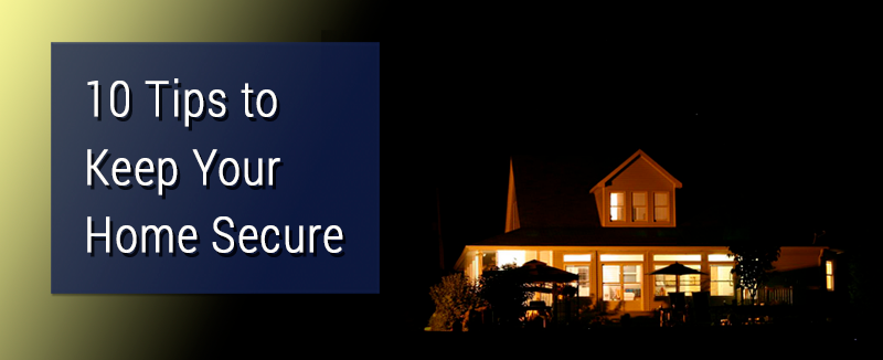  Professional installation, 24/7 monitoring and the deterrence factor of yard signs/decals significantly reduce your likelihood of a break in, according to a Rutgers study. Here are 10 other things you can do now to continue to dissuade a burglar from choosing your home