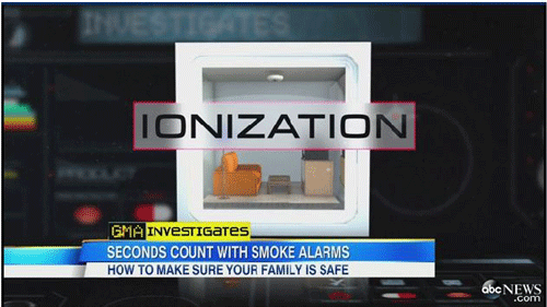If you purchased your smoke detector from the hardware store or your electrician, you likely have an ionization detector, while we recommend and install photoelectric smoke detectors.