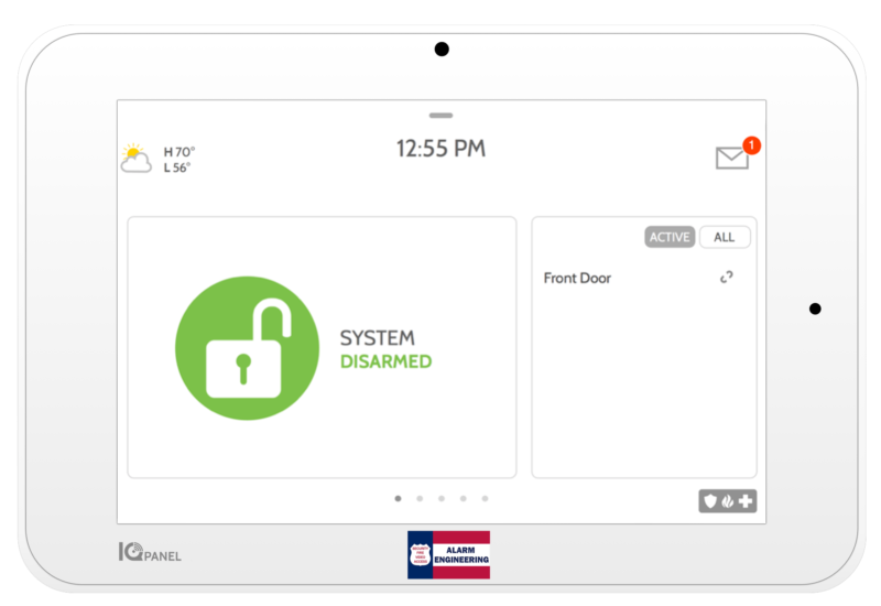 Smarter Security Your Alarm System Panel