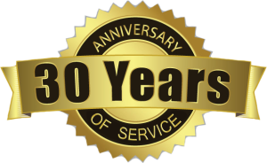 Our team here at Alarm Engineering is so thankful that we are celebrating 30 years of serving our friends and neighbors here on Delmarva. 