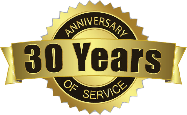 celebrating 30 years in business