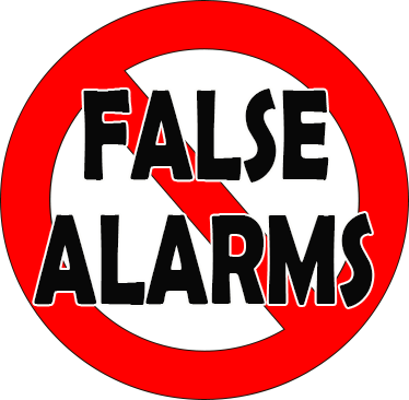 Luckily, most false alarms are easily prevented, here are some quick steps you can take to limit or eliminate those pesky false alarms