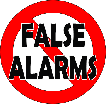 Luckily, most false alarms are easily prevented, here are some quick steps you can take to limit or eliminate those pesky false alarms