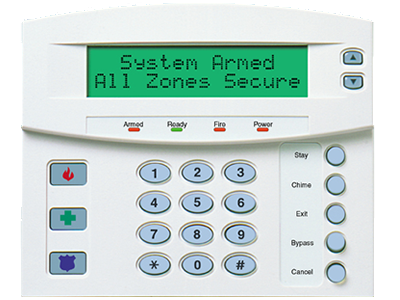 Concord 3 & 4 Panel Home and Business Security