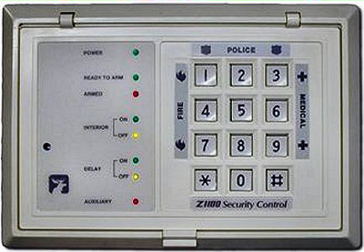 Home Security Sentrol Moose Panel