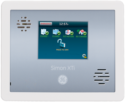 Simon XTI Home and Small Business Wireless Alarm System