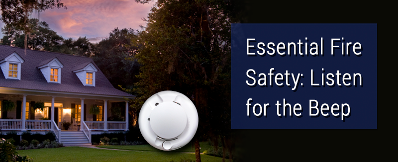 Working smoke detectors save lives, the statistics show that they cut the chances you die in a home fire by half. But will you hear your smoke detector when it sounds?