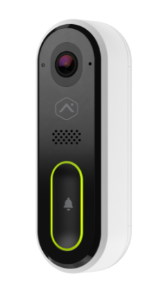 Video Doorbell Camera Powered by Alarm.com