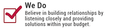 At Alarm Engineering, we do believe in building relationships by listening closely and providing solutions within your budget.