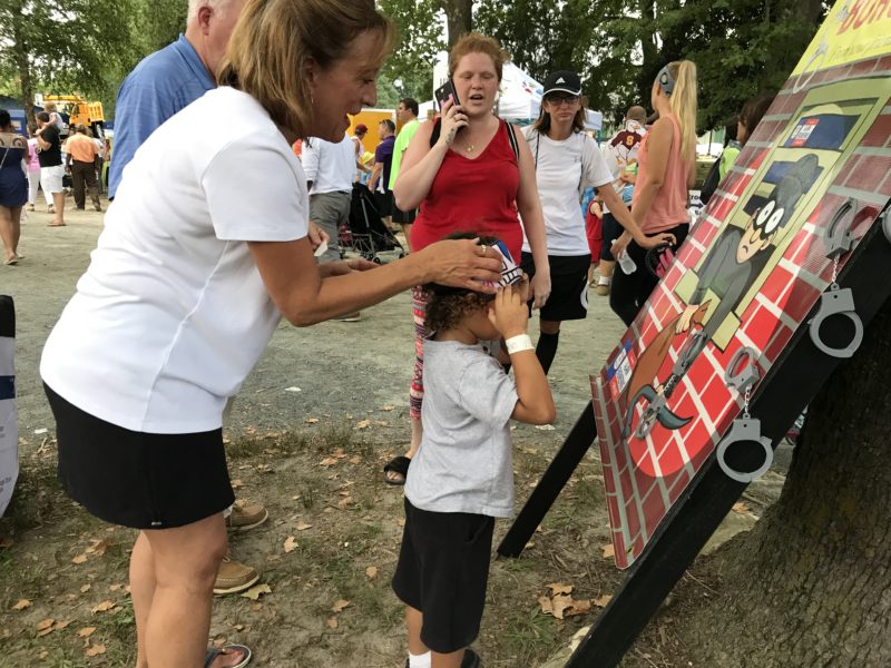 Alarm Engineering partnered with the Salisbury Police Department for NNO2018