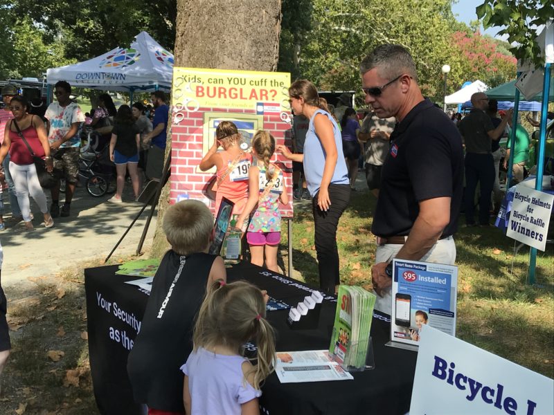 Salisbury National Night out partner Alarm Engineering