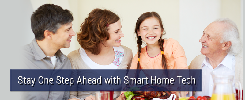 Caregivers stay one step ahead with Smart Home Technology with Alarm Engineering powered by alarm.com