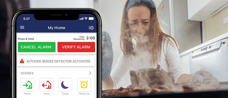 Smarter Security Cancel Verify Alarm App