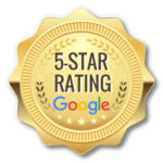 Our customers give us five star ratings on google - check out all our google reviews