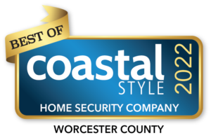 Alarm Engineering wins Best Home Security Company in Worcester County Maryland 
