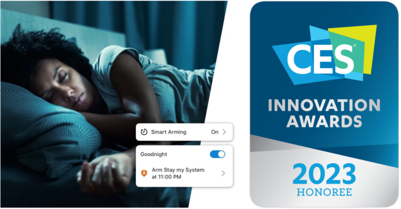 Smart Arming Named a CES® 2023 Innovation Awards Honoree