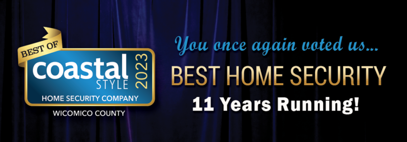 Voted Best Home Security Provider once again