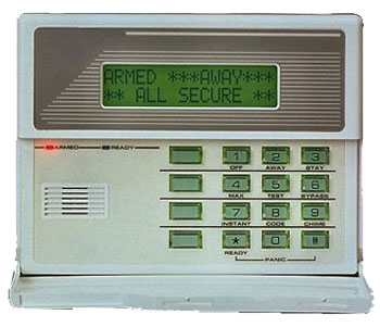Ademco 4140 Panel Security